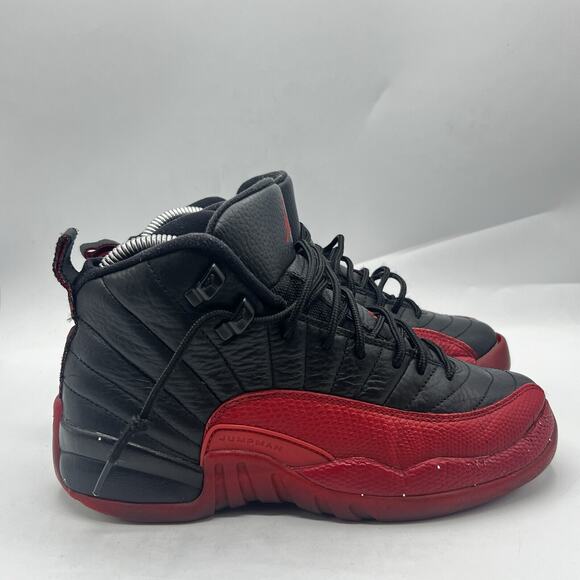 Nike Air Jordan 12 Retro 'Flu Game' 2016 (153265-002) Youth Size 5.5Y Basketball - Picture 1 of 14